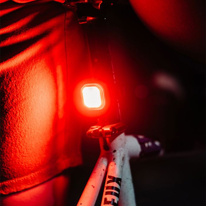 Knog blinder mini rear - square - black