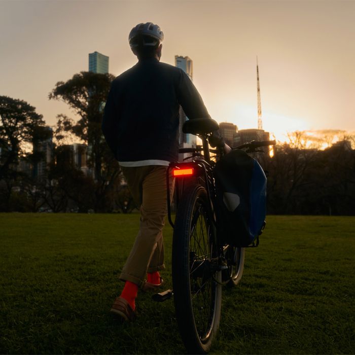 Knog blinder link отзад - монтаж на багажник - черен