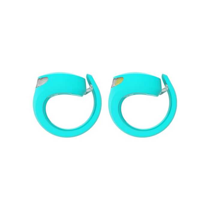 Knog frog usb twinpack - awesome aquamarine