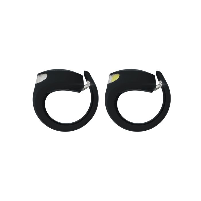 Knog frog usb twin pack - spider black