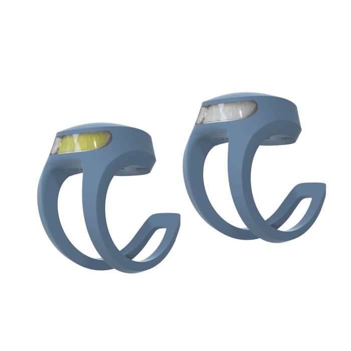 Knog frog usb twin pack - denim blue