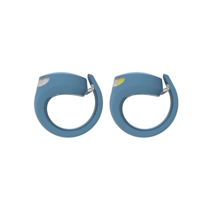 Knog frog usb twin pack - denim blue