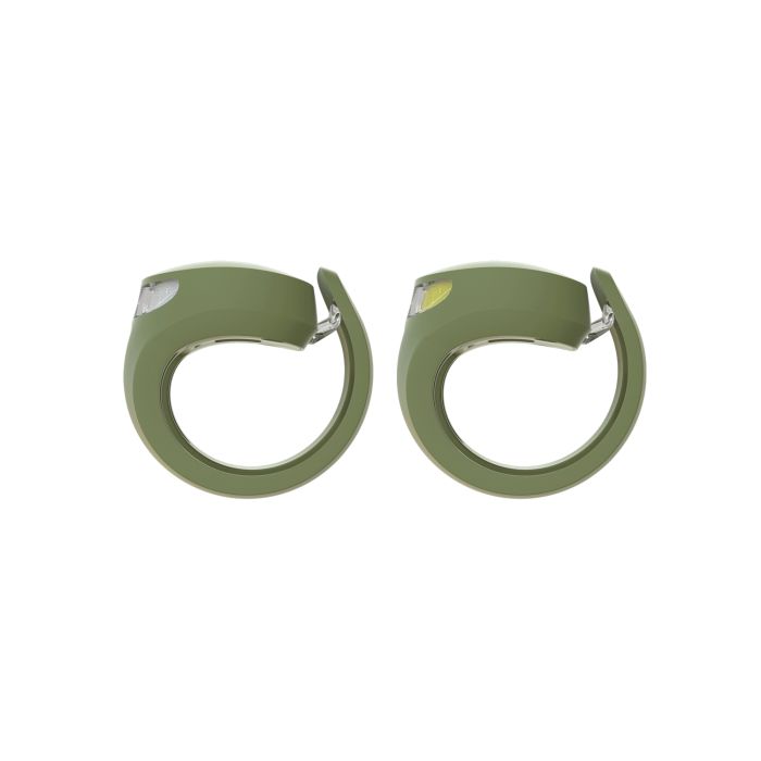 Knog frog usb twin pack - jacket green
