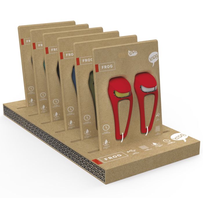 Knog frog USB - display (6 twin packs)