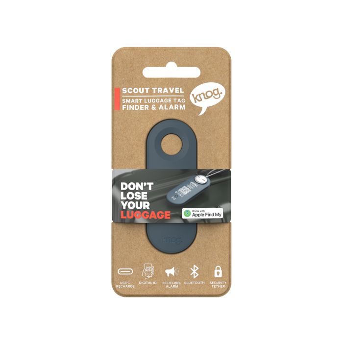Knog scout travel - apple - deep blue