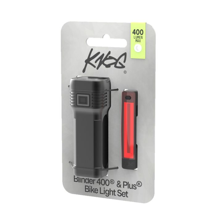 Knog blinder pro 400 plus заден - черен