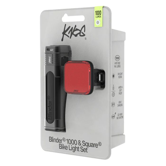 Knog blinder pro 1000 blinder rear - square