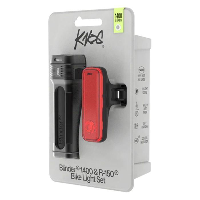 Knog blinder pro 1400 blinder r150