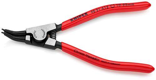 Alicate para arandelas Knipex a12 45° ø10-25 ext