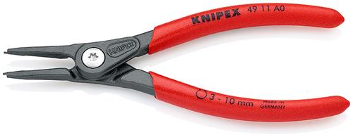 Knipex precision circlip pliers a0 straight ø3-10 ext