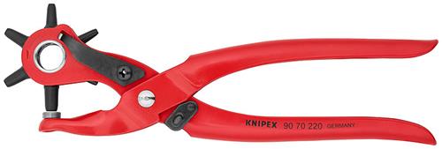 Greamairí punch KNIPEX Turret 9070220