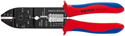 KNIPEX Krimpelő fogó 9721215