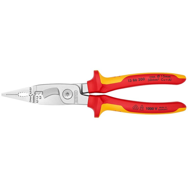 KNIPEX Greamairí suiteála leictreach VDE 1386200