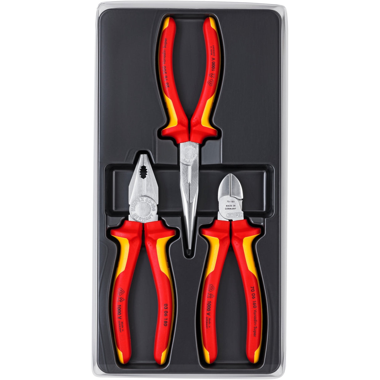 KNIPEX ELEKTRO SET 002012