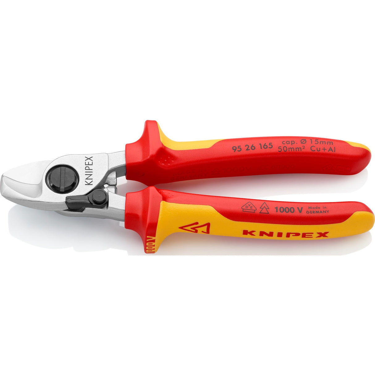 Gearrthóir cábla KNIPEX 9526165