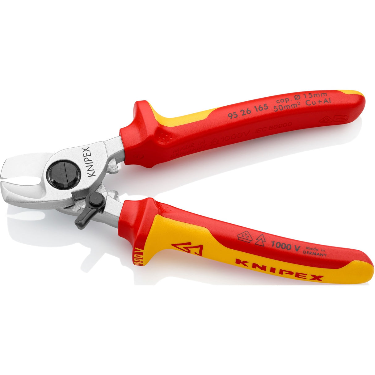 Gearrthóir cábla KNIPEX 9526165