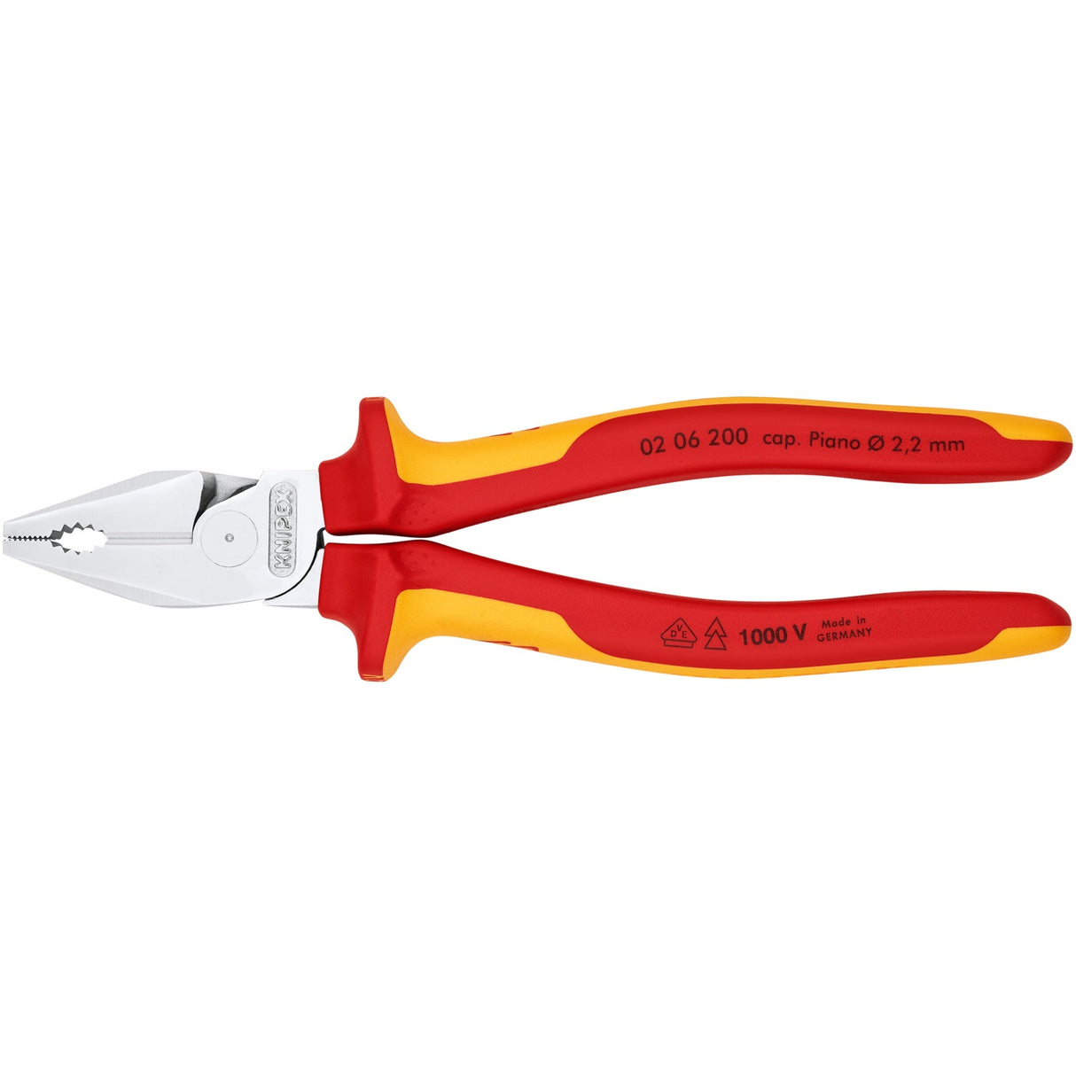 Knipex dekipex Kraaft Combitang 0206200