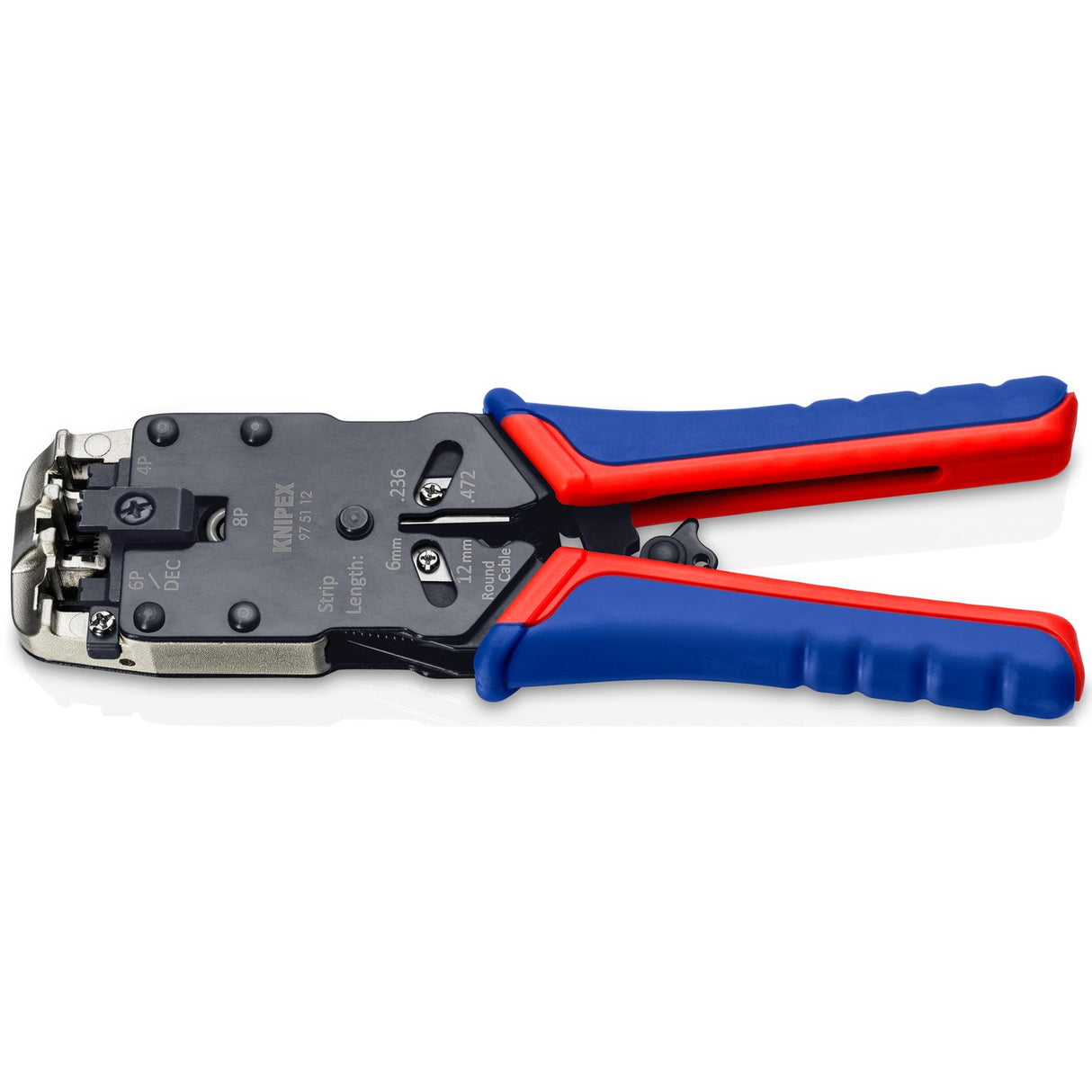 KNIPEX Greamairí roctha le haghaidh plocóidí an Iarthair 975112