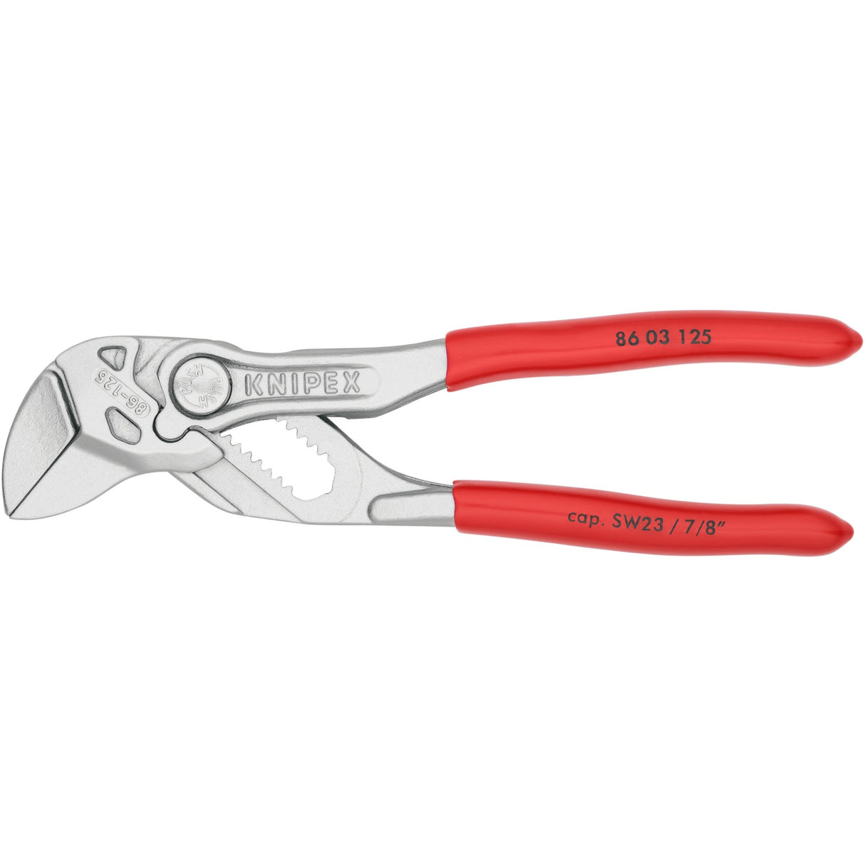 Kľúčové kliešte KNIPEX Mini 8603125