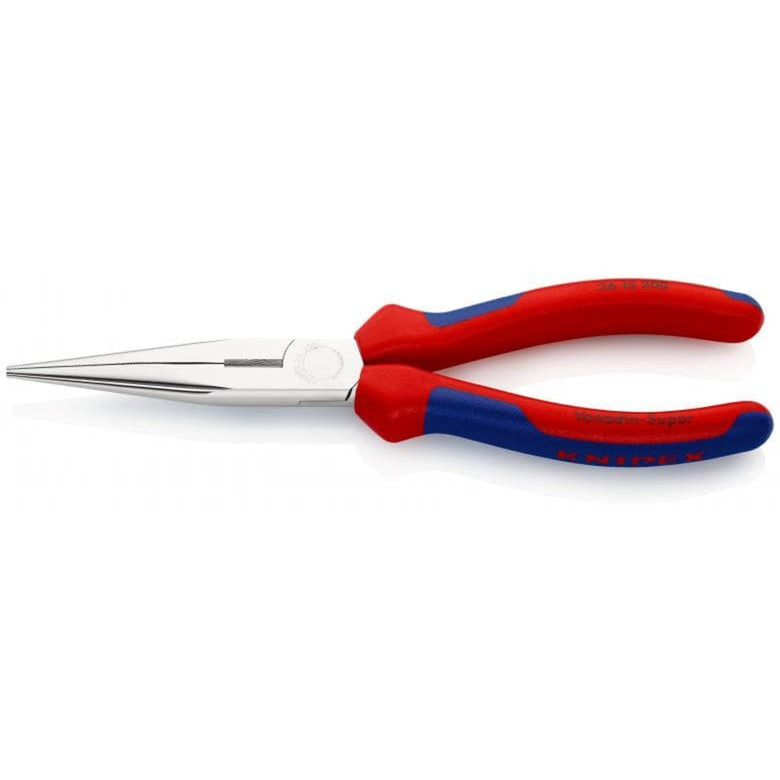 KNIPEX Lapos hegyű fogó oldalvágóval 200mm