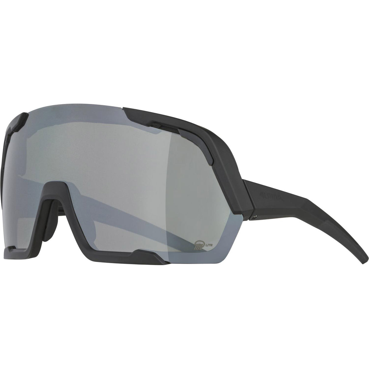 Olimpiari sportivi Alpina Sports Sports Glasses Rocket Bold Q-Lite Black Silver