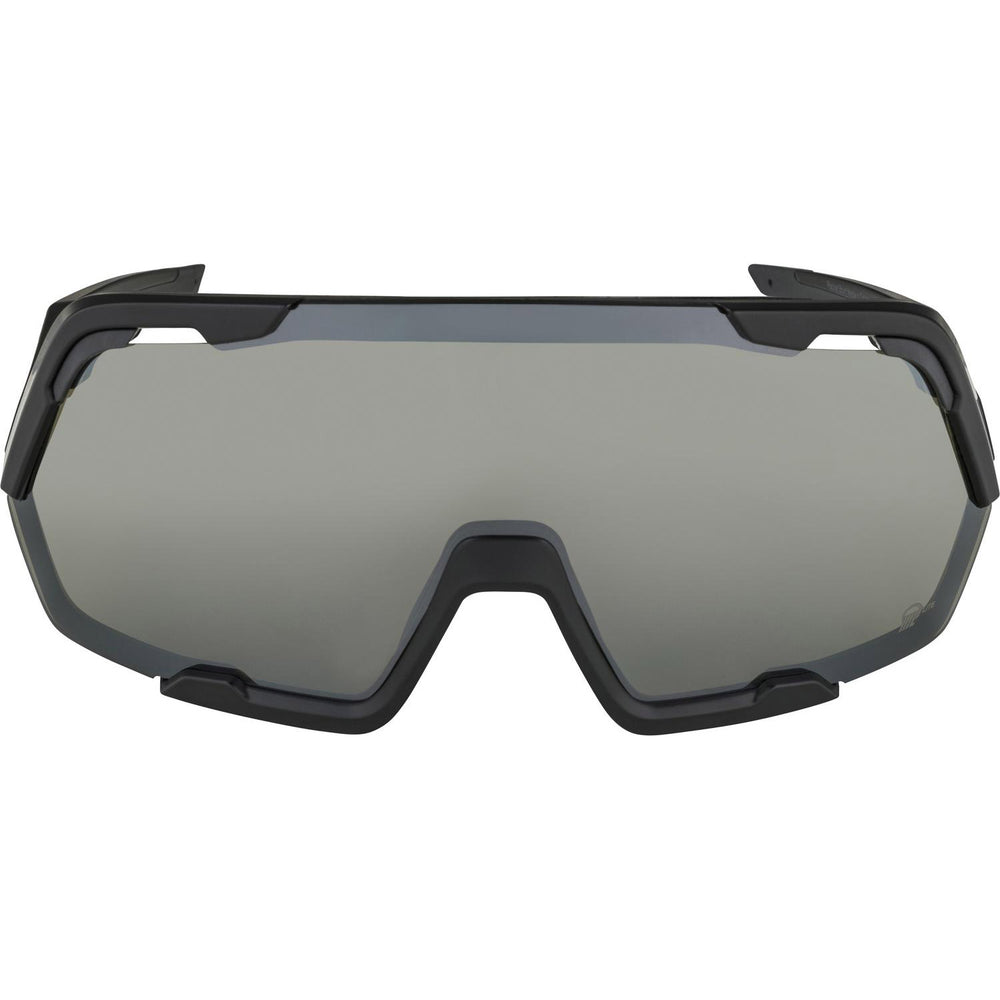 Olimpiari sportivi Alpina Sports Sports Glasses Rocket Bold Q-Lite Black Silver