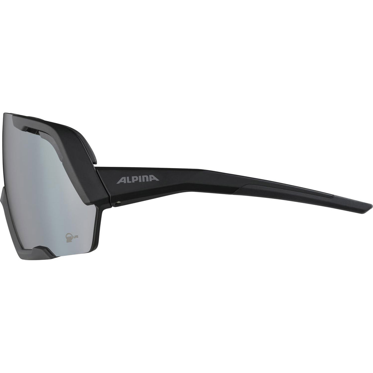 Olimpiari sportivi Alpina Sports Sports Glasses Rocket Bold Q-Lite Black Silver
