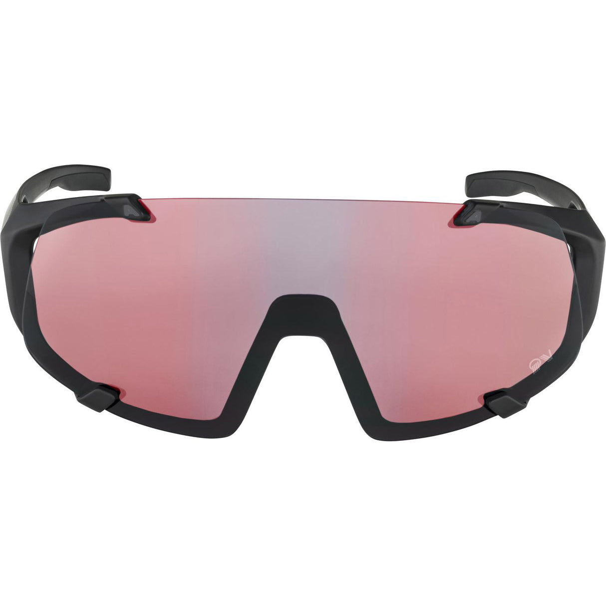 Abbigliamento sportivo olimpico Alpina Sports Sports Glasses Owkeye Mat Black