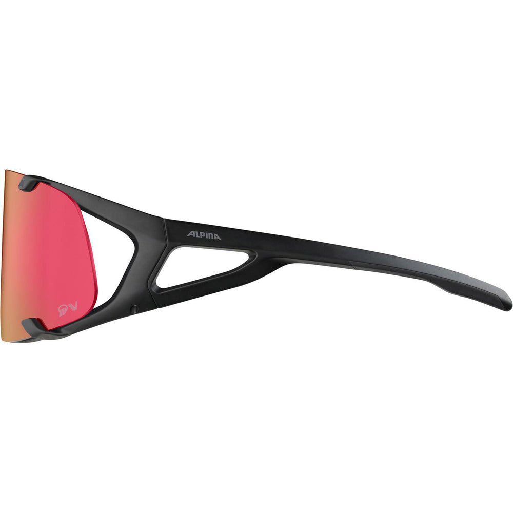 Abbigliamento sportivo olimpico Alpina Sports Sports Glasses Owkeye Mat Black