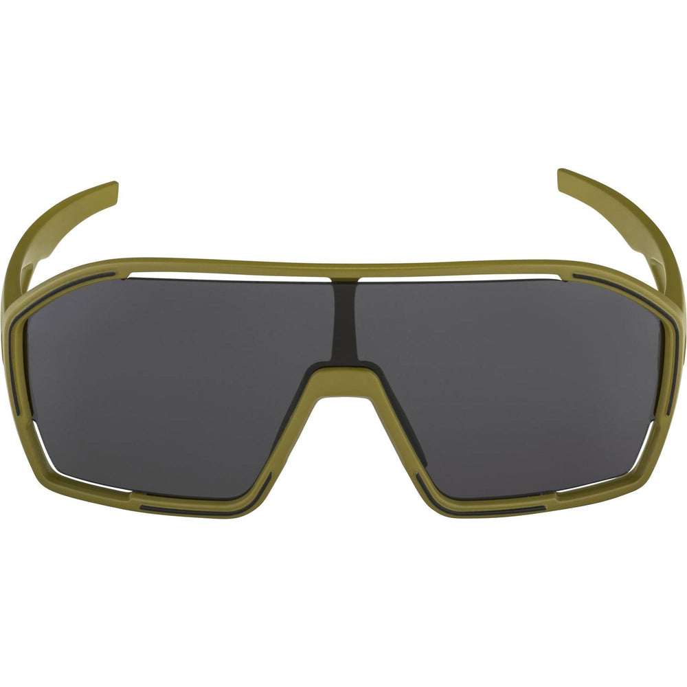 Olympic sportswear alpina sports sportbril bonfire olijf