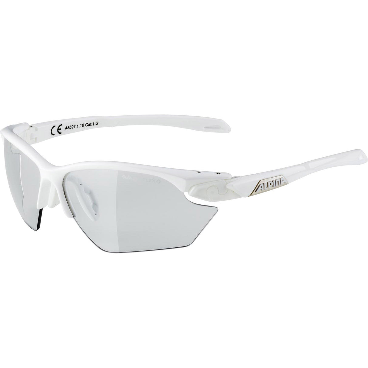 Sports olympiques Alpina Sports Sports Lunes Twist Five S HR V White