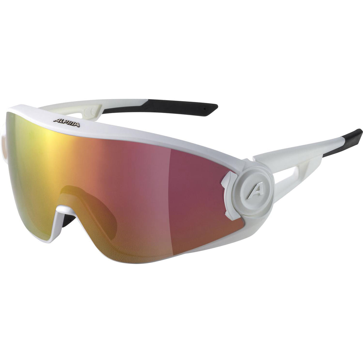 Olympic Sportswear Alpina Sport Sportbril 5W1NG QV WHITE
