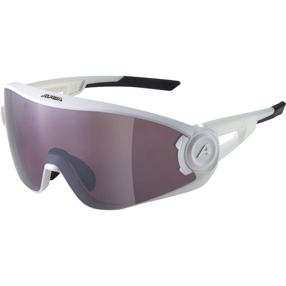 Sports olympiques Alpina Sports Sports Lunes 5W1NG QV Mat White