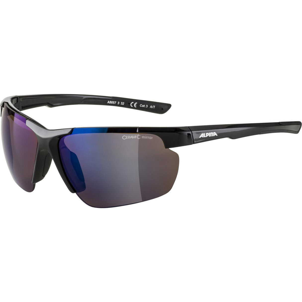Olympic Sportswear Alpina Sport Sportbril Defey HR Black