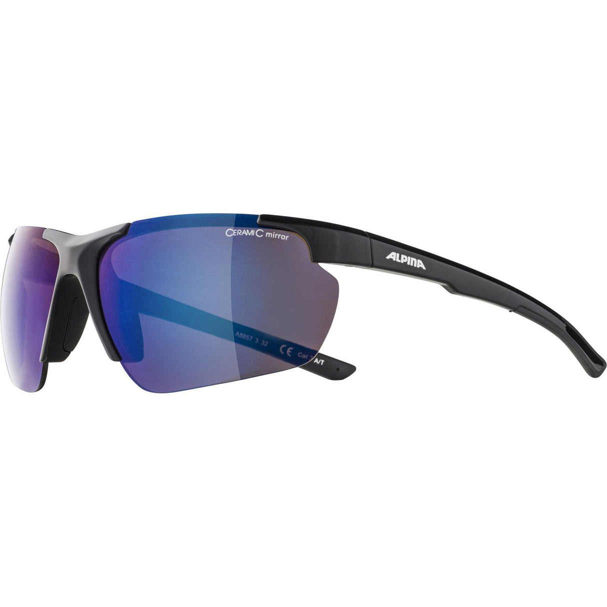Olympic Sportswear Alpina Sport Sportbril Defey HR Black