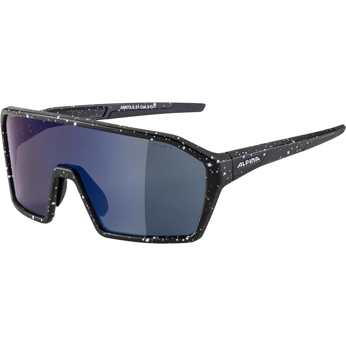 Abbigliamento sportivo olimpico Alpina Sport Sportbril Ram Q-Lite Nero
