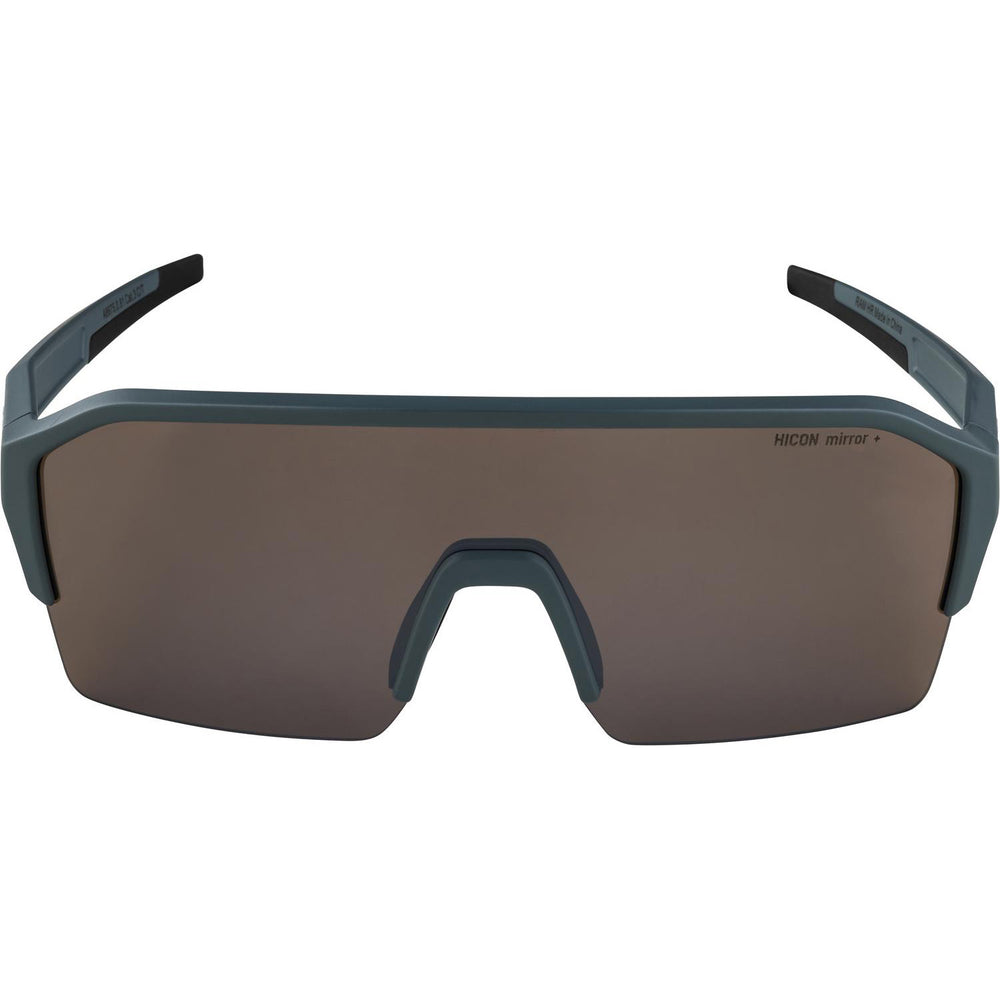 Olympic sportswear alpina sport glasses ram hr q-lite silver mirror lens blue