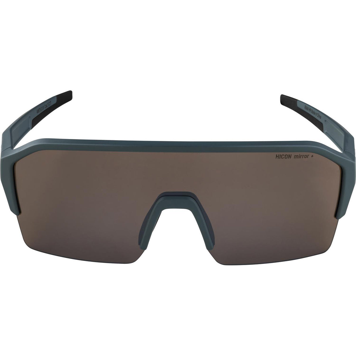 Olympic sportswear alpina sport glasses ram hr q-lite silver mirror lens blue