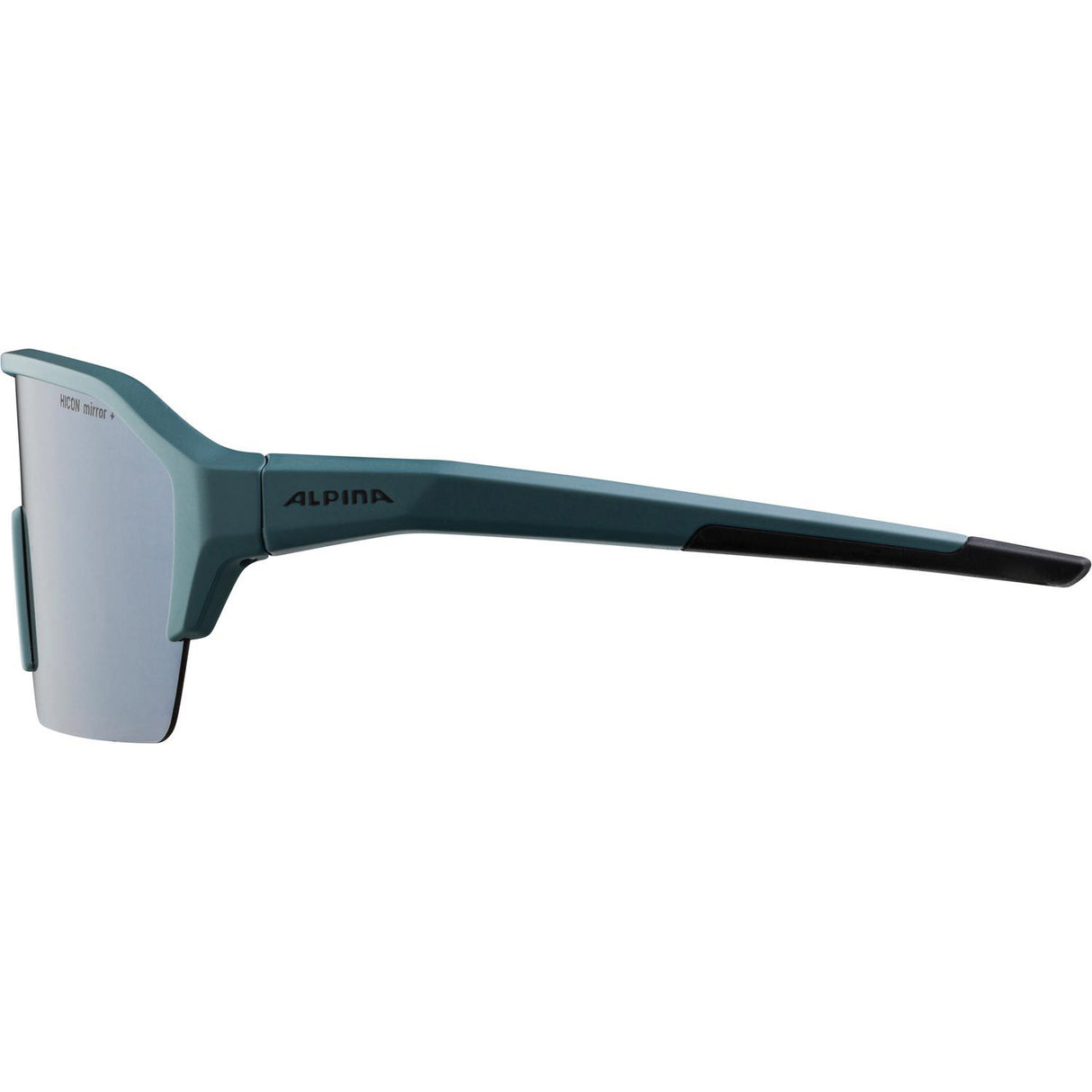 Olympic sportswear alpina sport glasses ram hr q-lite silver mirror lens blue