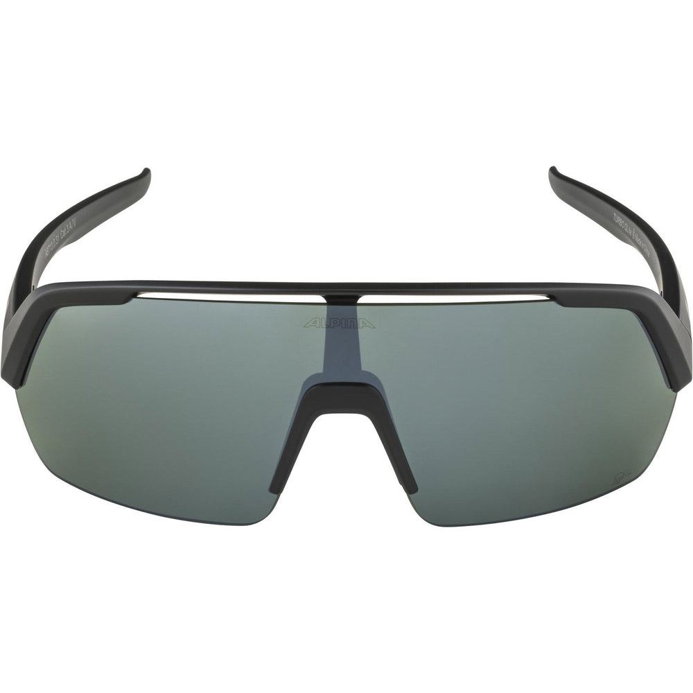 Abbigliamento sportivo olimpico Alpina Sports Sports Glasses Turbo-hr Q Black