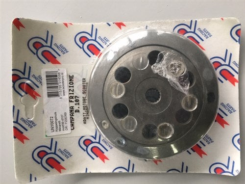 Minarelli clutch housing hor vert 107mm
