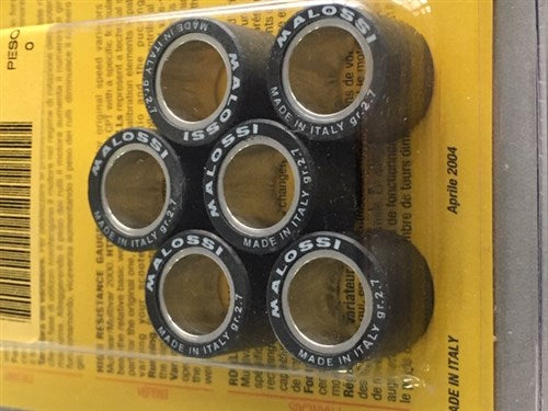 Malossi clutch rollers 15x12