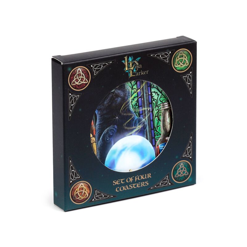 Lisa Parker varázslatos macskakészlet 4 alátétből (új 2025)