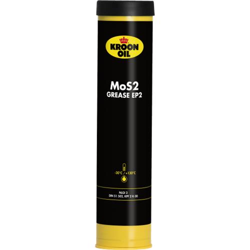 Kroon-oil kroon mos2 grease ep2 vetpatroon 400gr
