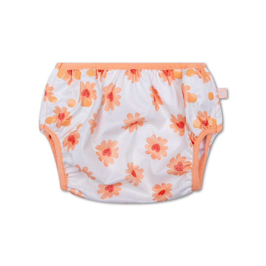 Amor floral | Pañal de natación lavable con multicolor