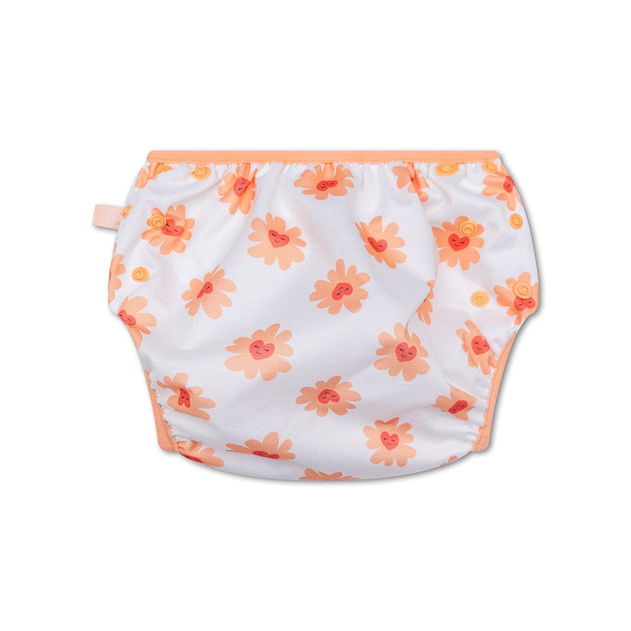 Amor floral | Pañal de natación lavable con multicolor
