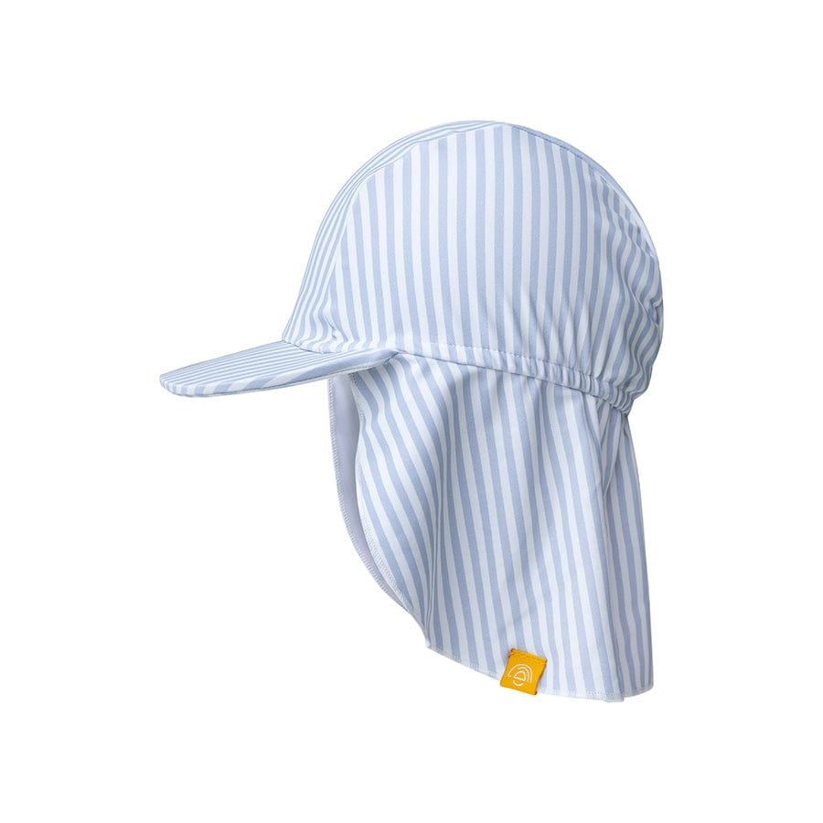 Blue stripes | blue and white UV sun hat