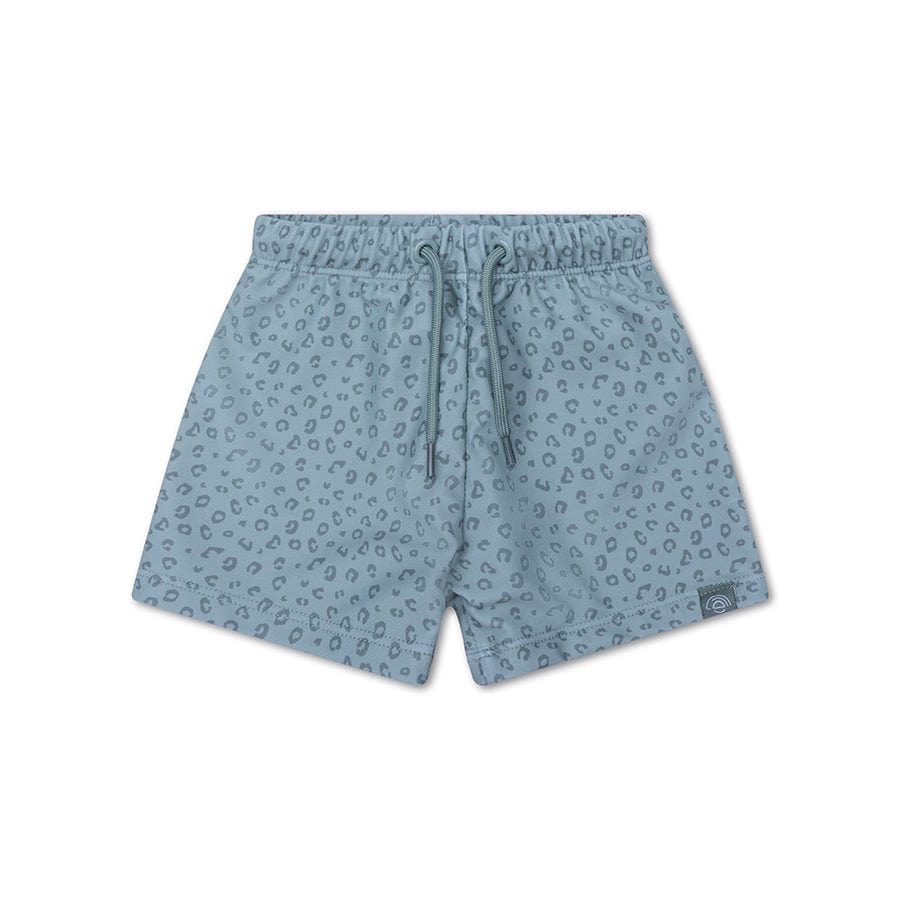 Leopard | green UV swimming trunks boys