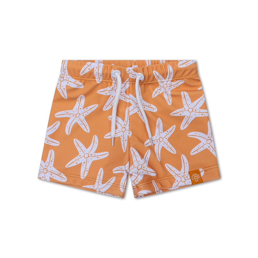 Seastar | Orange UV Schwimmboxerjungen