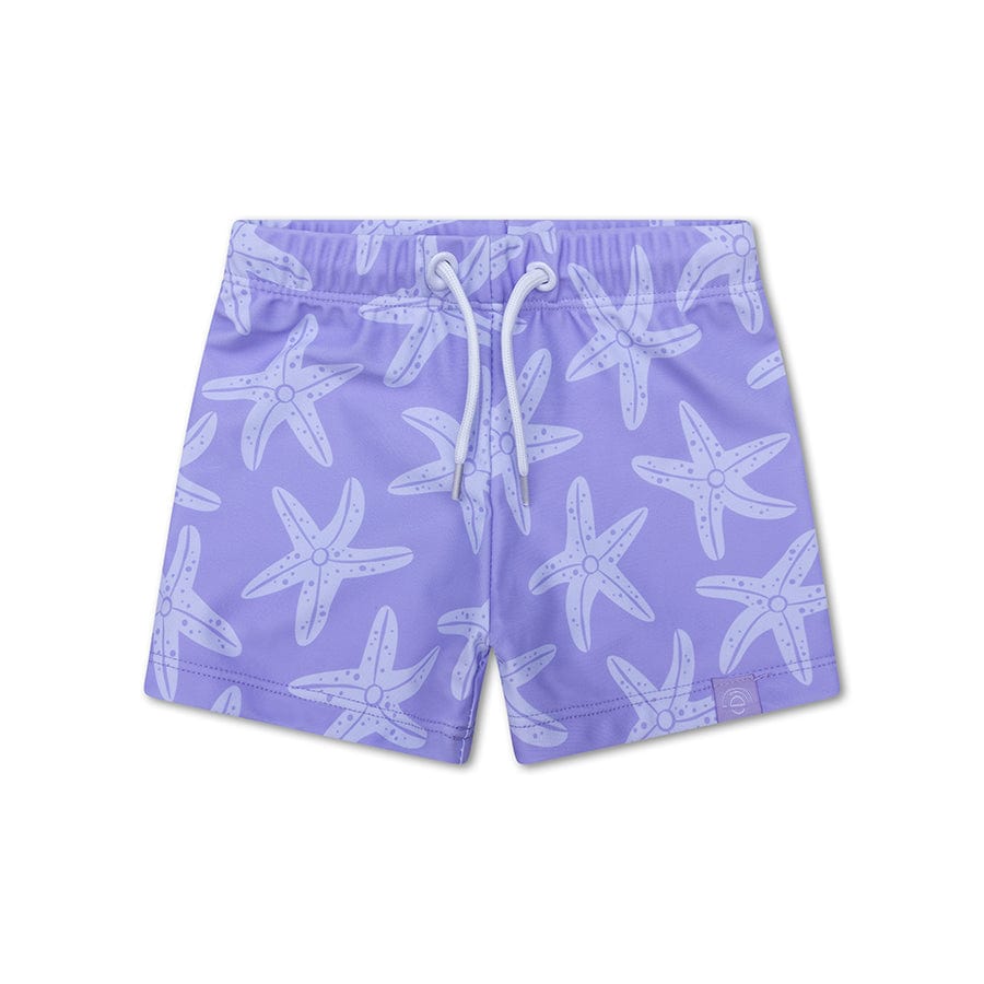 Seastar | Lila UV Schwimmboxerjungen